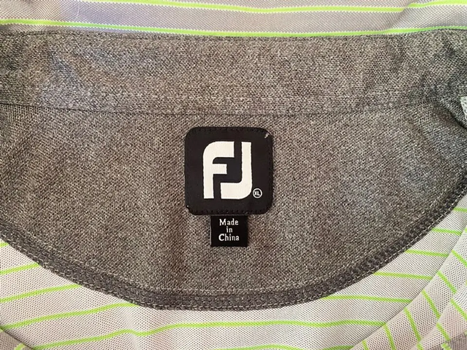 Polera Foot Joy Manga Larga Hombre / Golf Talla XL 10