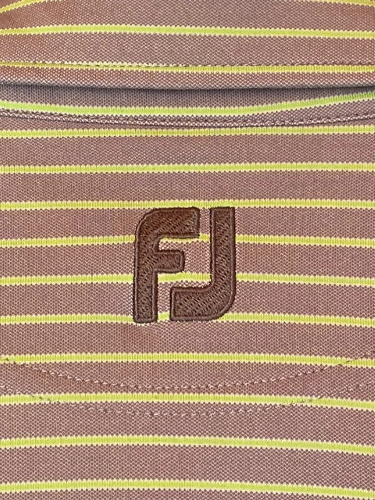 Polera Foot Joy Manga Larga Hombre / Golf Talla XL 9