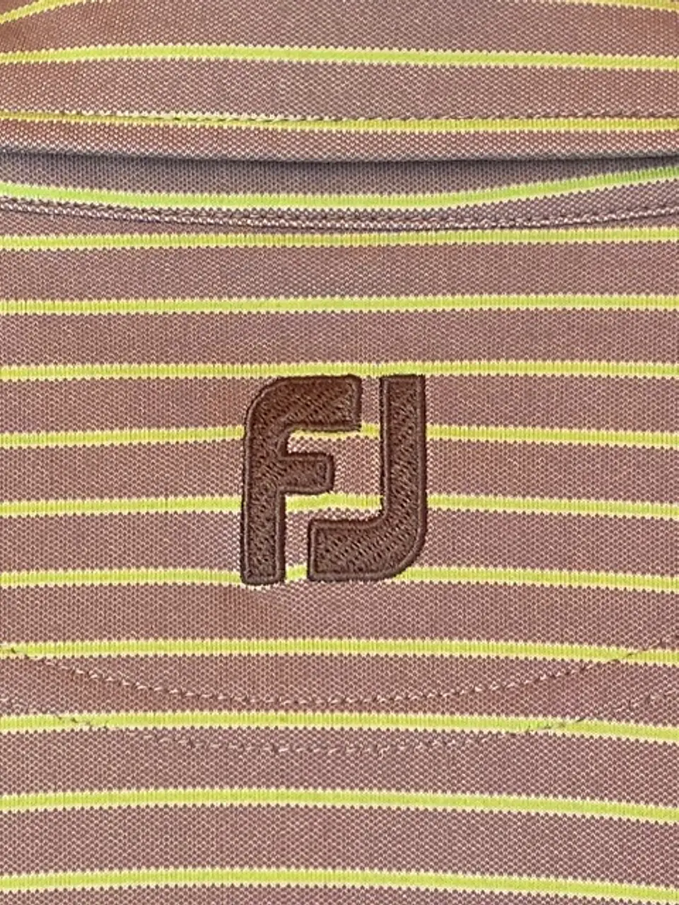 Polera Foot Joy Manga Larga Hombre / Golf Talla XL 9