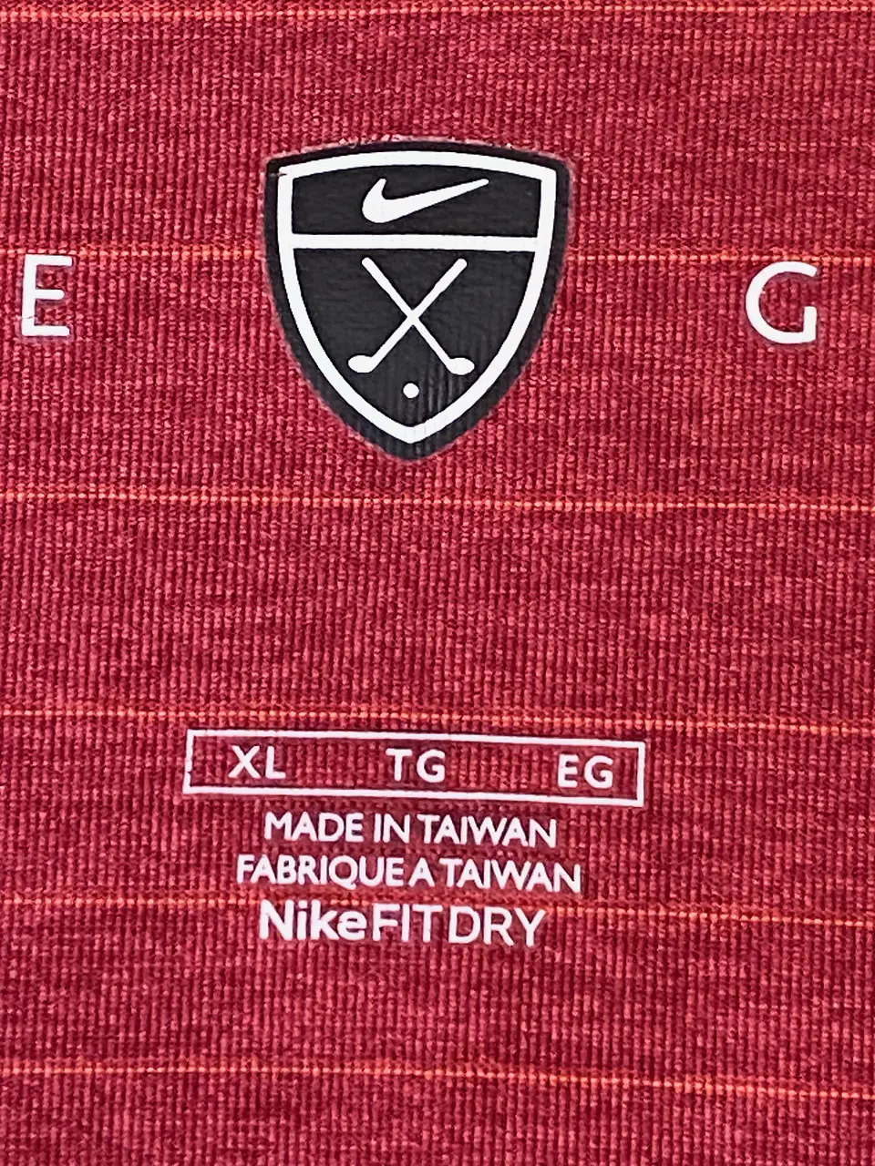 Polera Nike Golf Manga Larga Talla XL Hombre 7