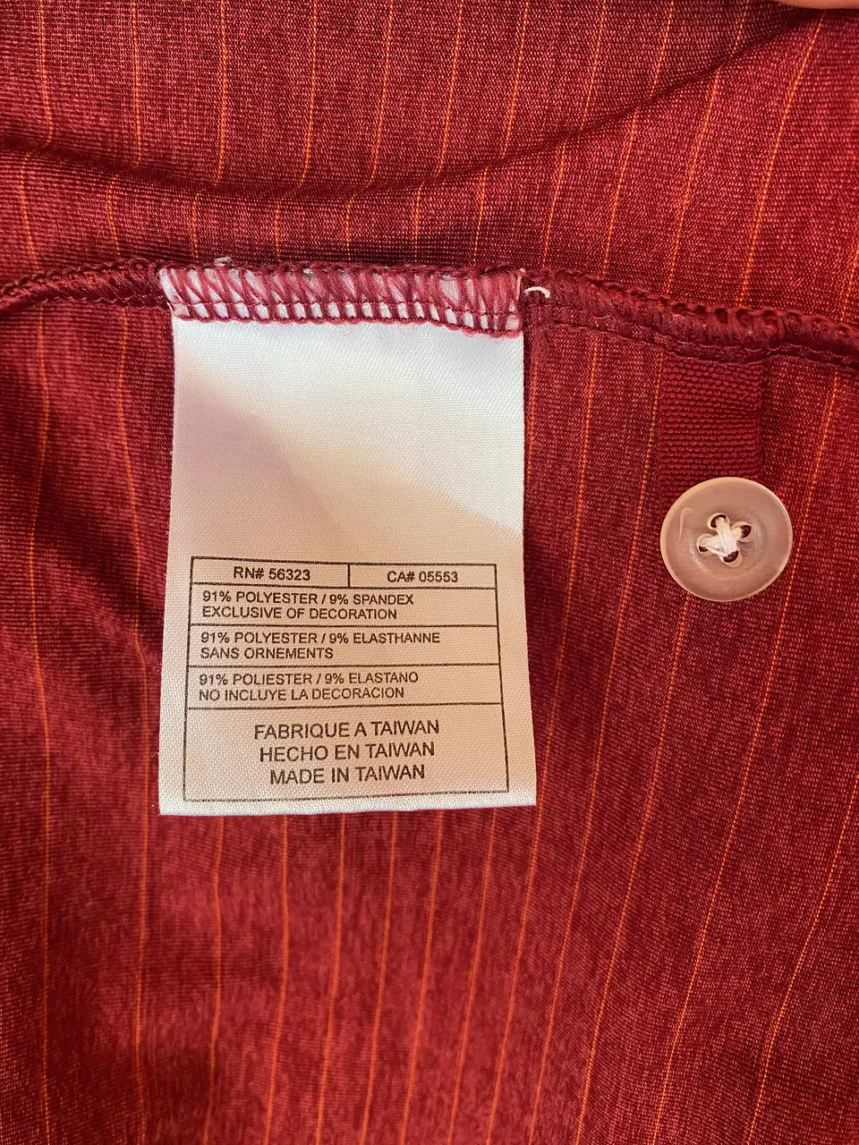 Polera Nike Golf Manga Larga Talla XL Hombre 9