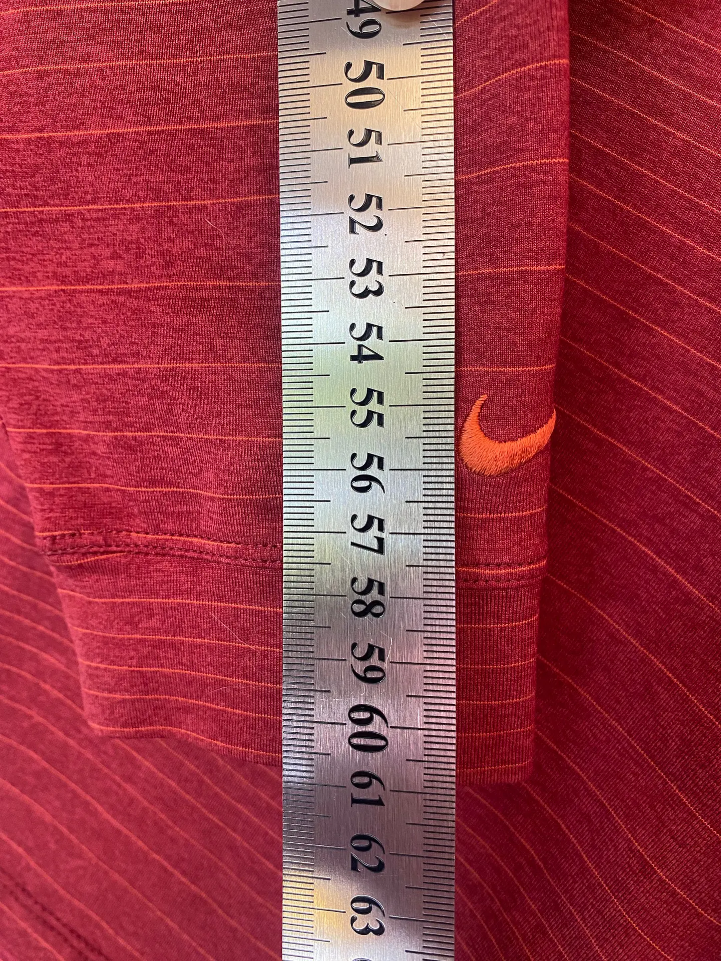 Polera Nike Golf Manga Larga Talla XL Hombre 12