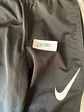 Pantalón Buzo Nike Dri-FIT Niño – Negro / Franjas Blancas / Talla S (4-5 años) - Miniatura 12