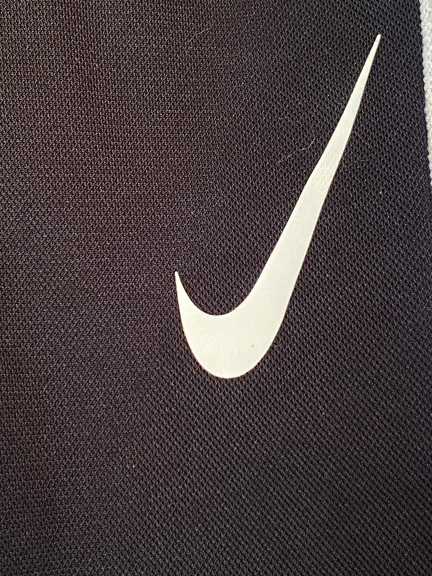 Pantalón Buzo Nike Dri-FIT Niño – Negro / Franjas Blancas / Talla S (4-5 años) 8