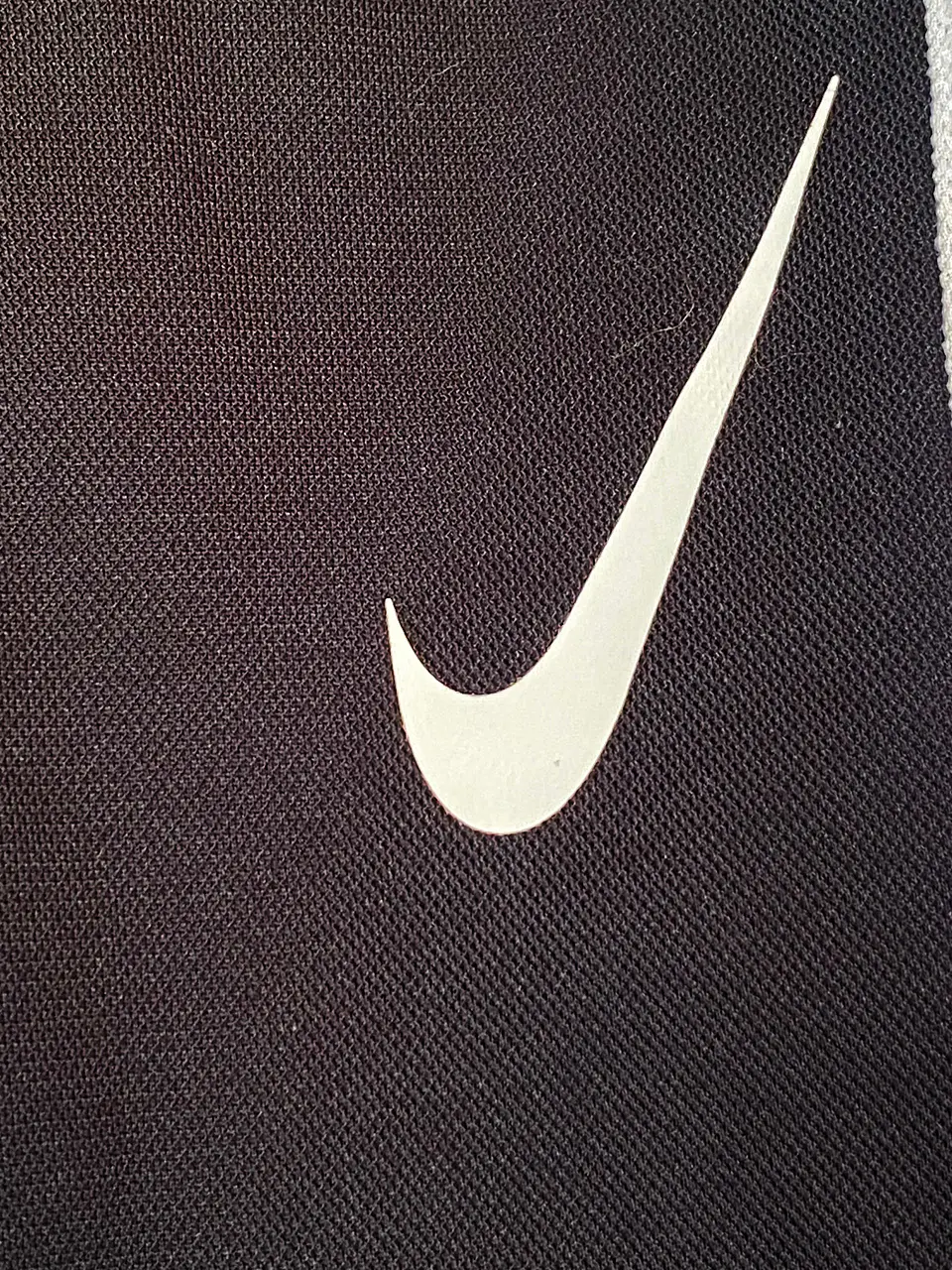 Pantalón Buzo Nike Dri-FIT Niño – Negro / Franjas Blancas / Talla S (4-5 años) 8