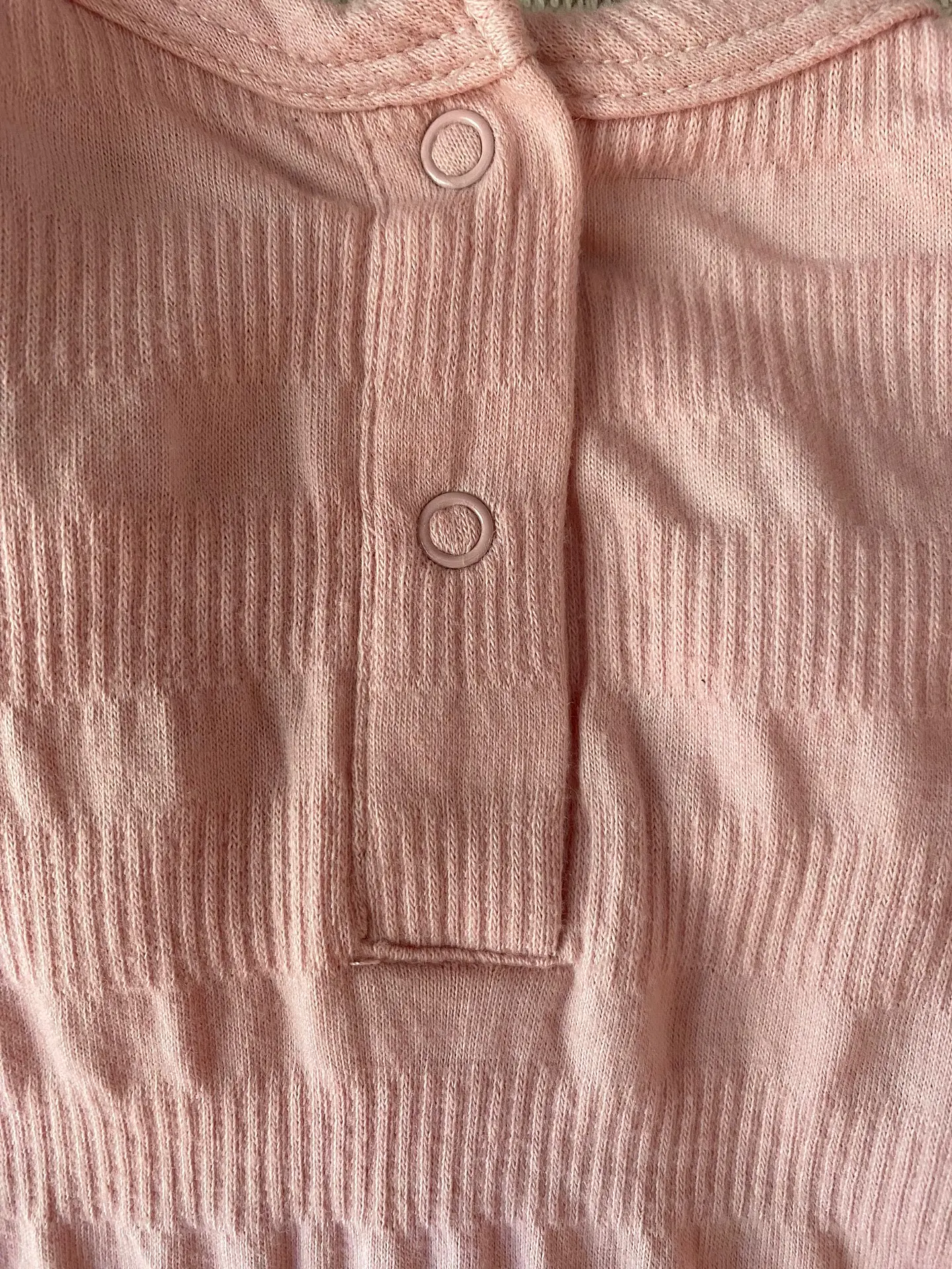 Body Enterito Coquette Rosado NICOLE MILLER – 0 a 3 Meses 9