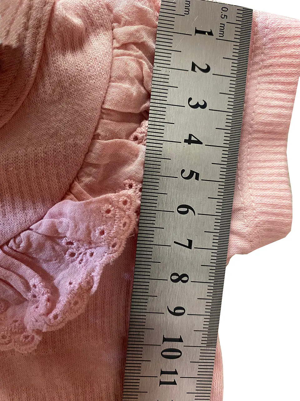 Body Enterito Coquette Rosado NICOLE MILLER – 0 a 3 Meses 11