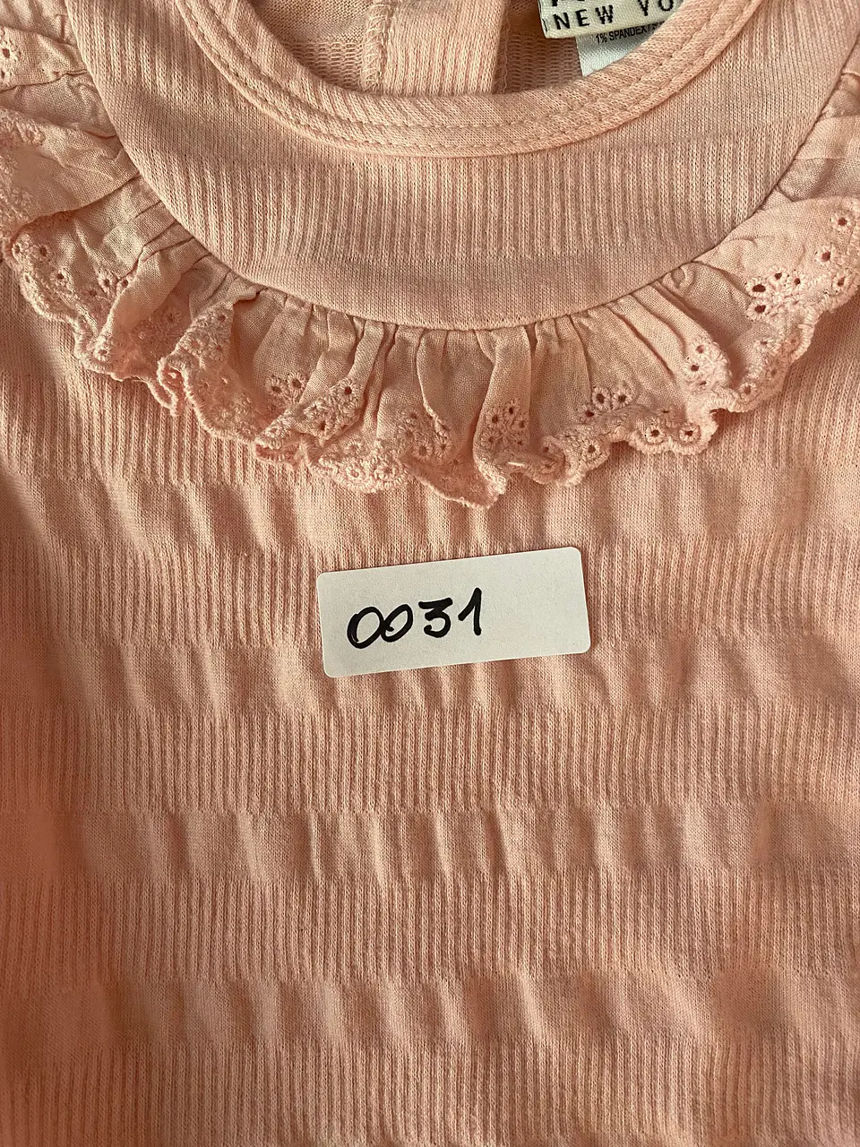 Body Enterito Coquette Rosado NICOLE MILLER – 0 a 3 Meses 12