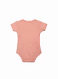 Body Enterito Coquette Rosado NICOLE MILLER – 0 a 3 Meses - Miniatura 2