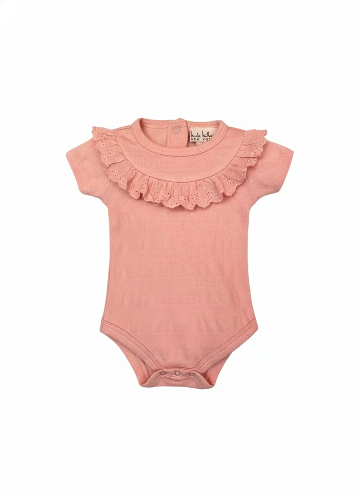 Body Enterito Coquette Rosado NICOLE MILLER – 0 a 3 Meses 1