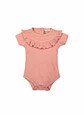 Body Enterito Coquette Rosado NICOLE MILLER – 0 a 3 Meses - Miniatura 1