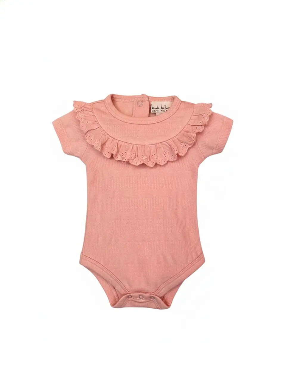Body Enterito Coquette Rosado NICOLE MILLER – 0 a 3 Meses 1