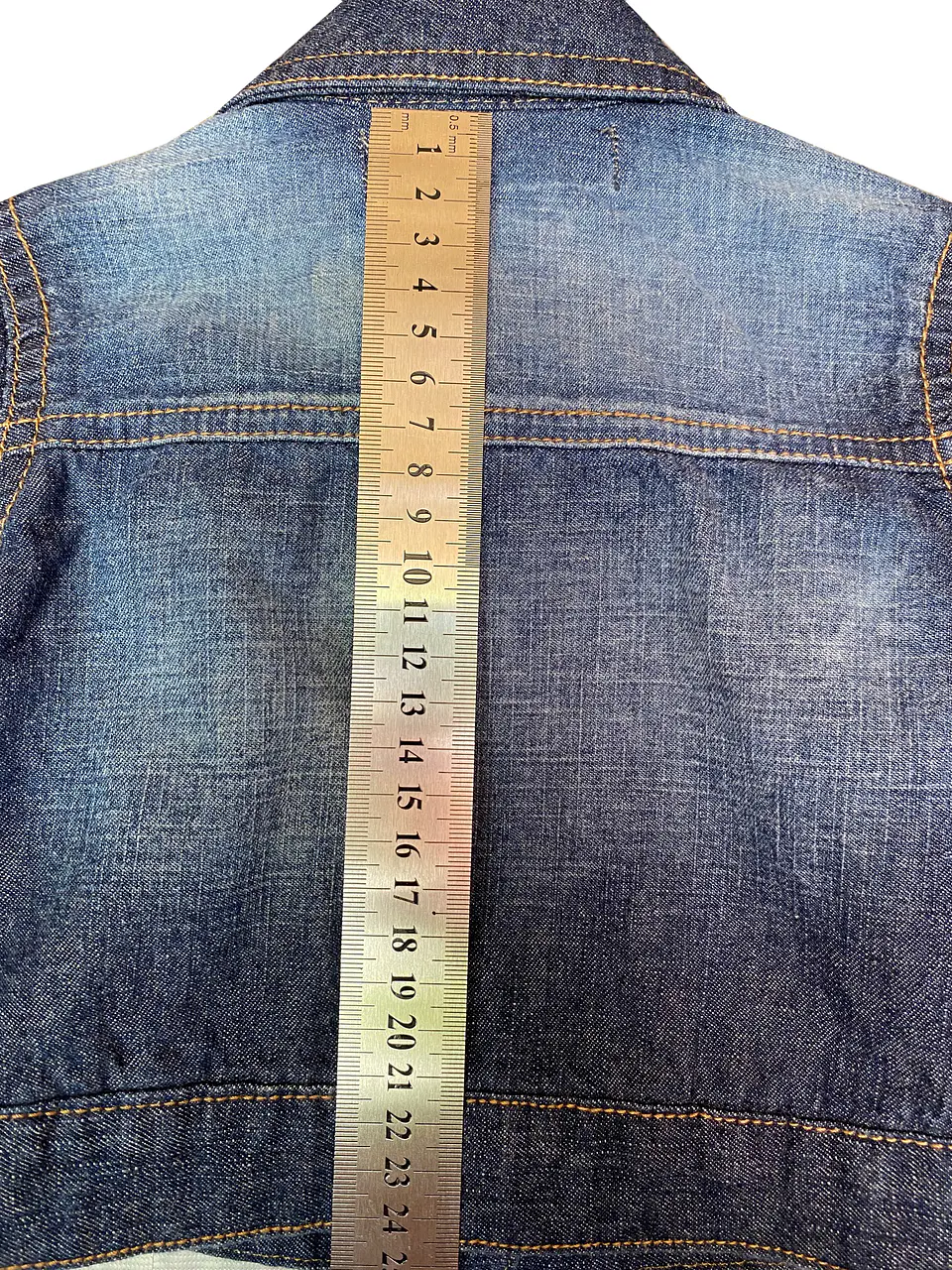 Chaqueta de Mezclilla Clásica para Bebé Wonderkids – 18 Meses 16