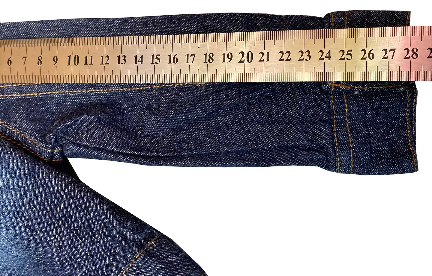 Chaqueta de Mezclilla Clásica para Bebé Wonderkids – 18 Meses 13