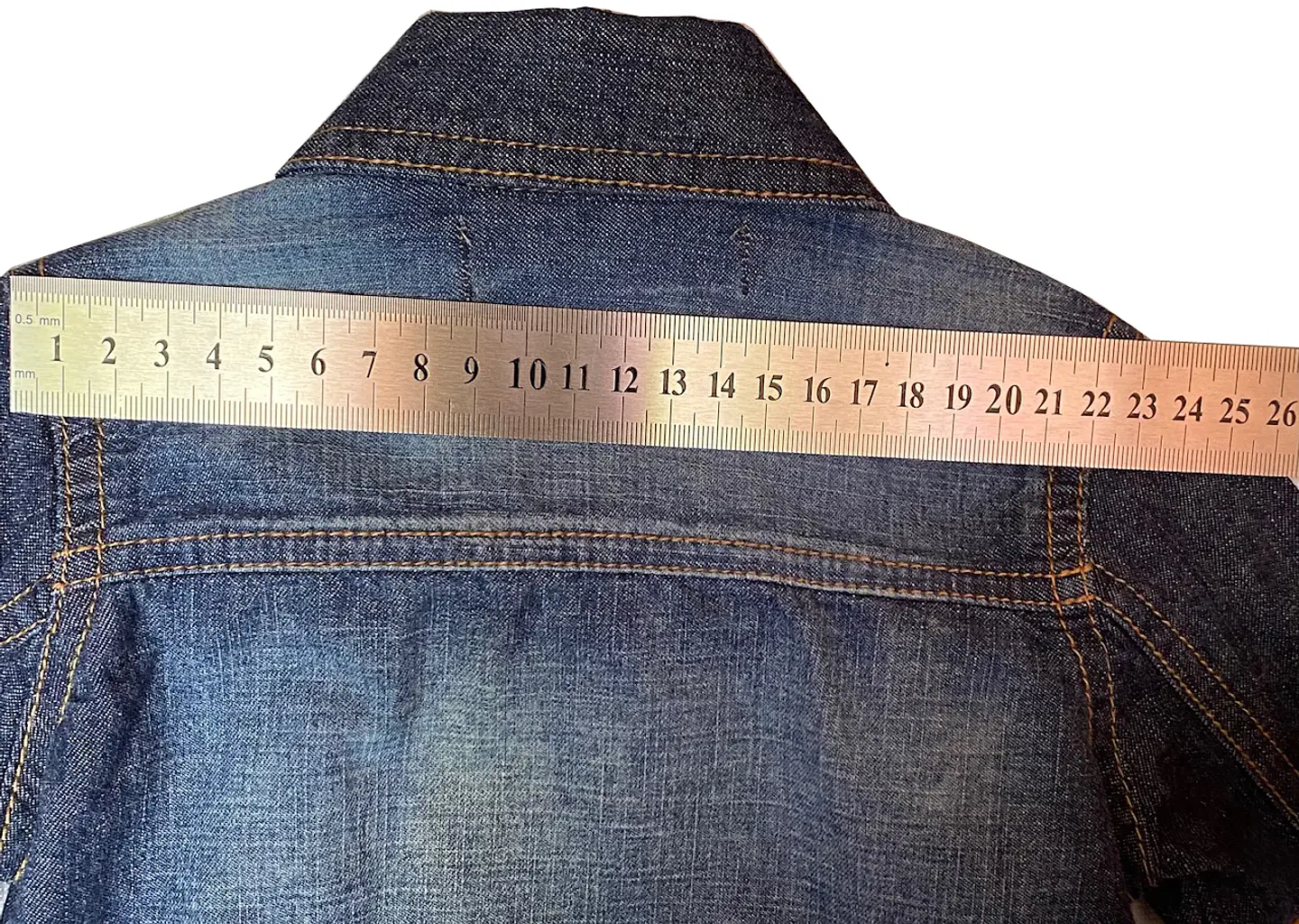 Chaqueta de Mezclilla Clásica para Bebé Wonderkids – 18 Meses 14