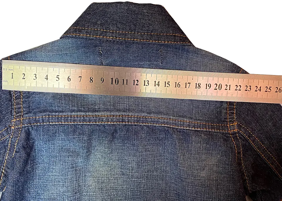 Chaqueta de Mezclilla Clásica para Bebé Wonderkids – 18 Meses 14