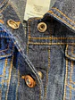Chaqueta de Mezclilla Clásica para Bebé Wonderkids – 18 Meses - Miniatura 9