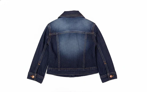 Chaqueta de Mezclilla Clásica para Bebé Wonderkids – 18 Meses