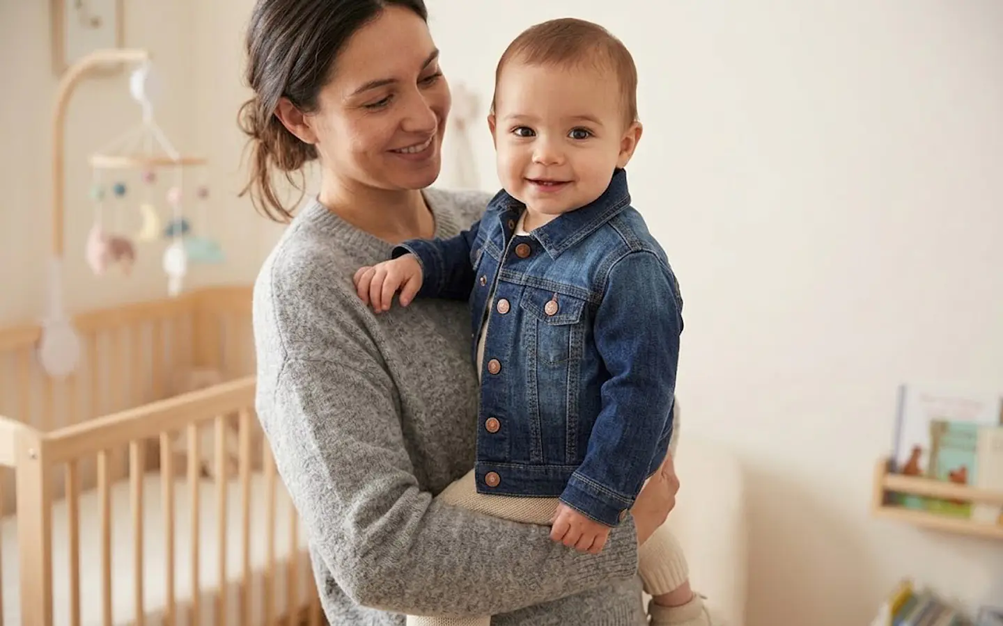 Chaqueta de Mezclilla Clásica para Bebé Wonderkids – 18 Meses 4