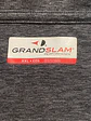 Polera Grand Slam Performance Tenis/Golf – Gris Jaspeado (Talla XXL) - Miniatura 7