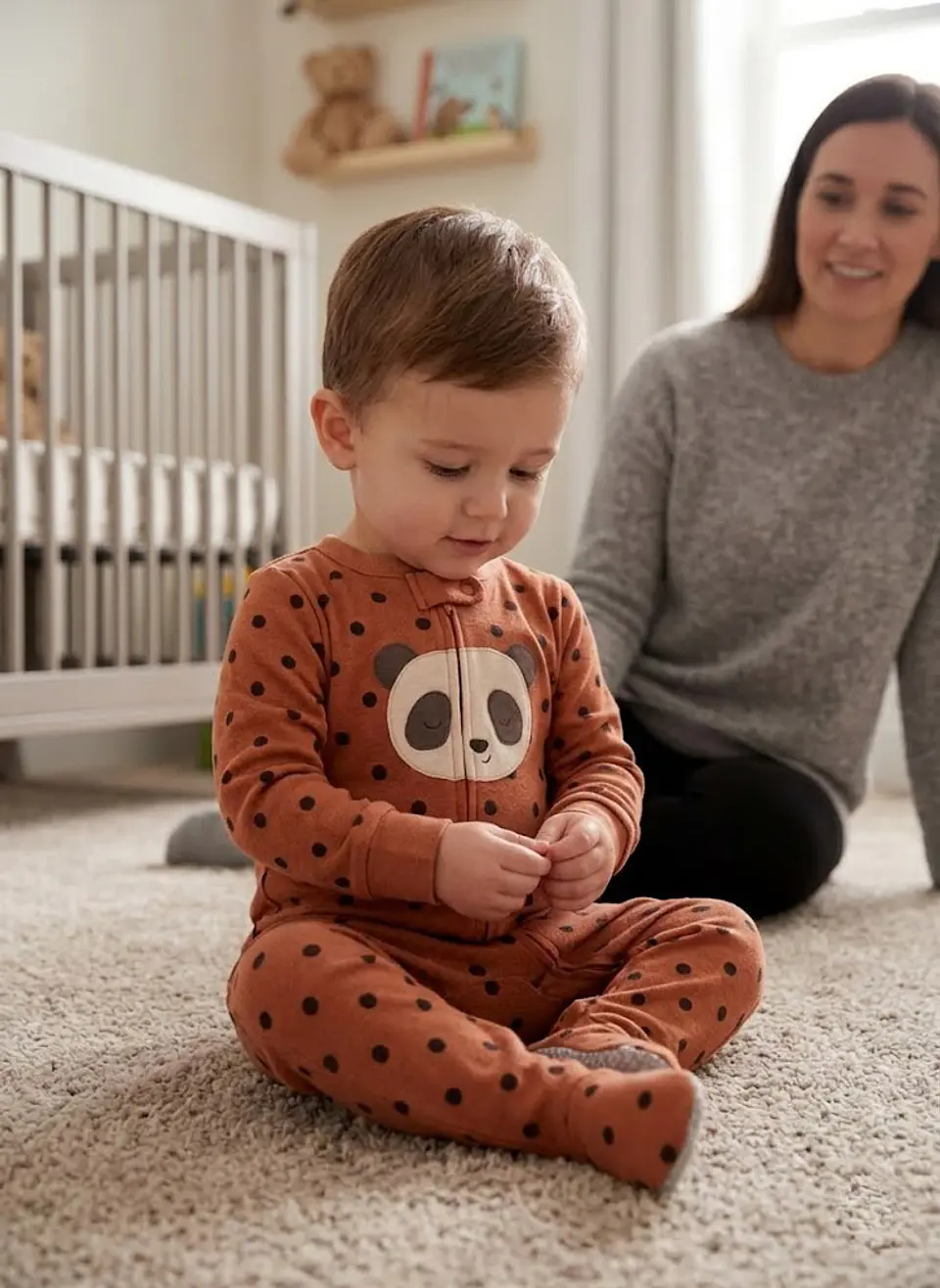 Pijama Enterito de Polar Carter's 
