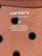 Pijama Enterito de Polar Carter's 