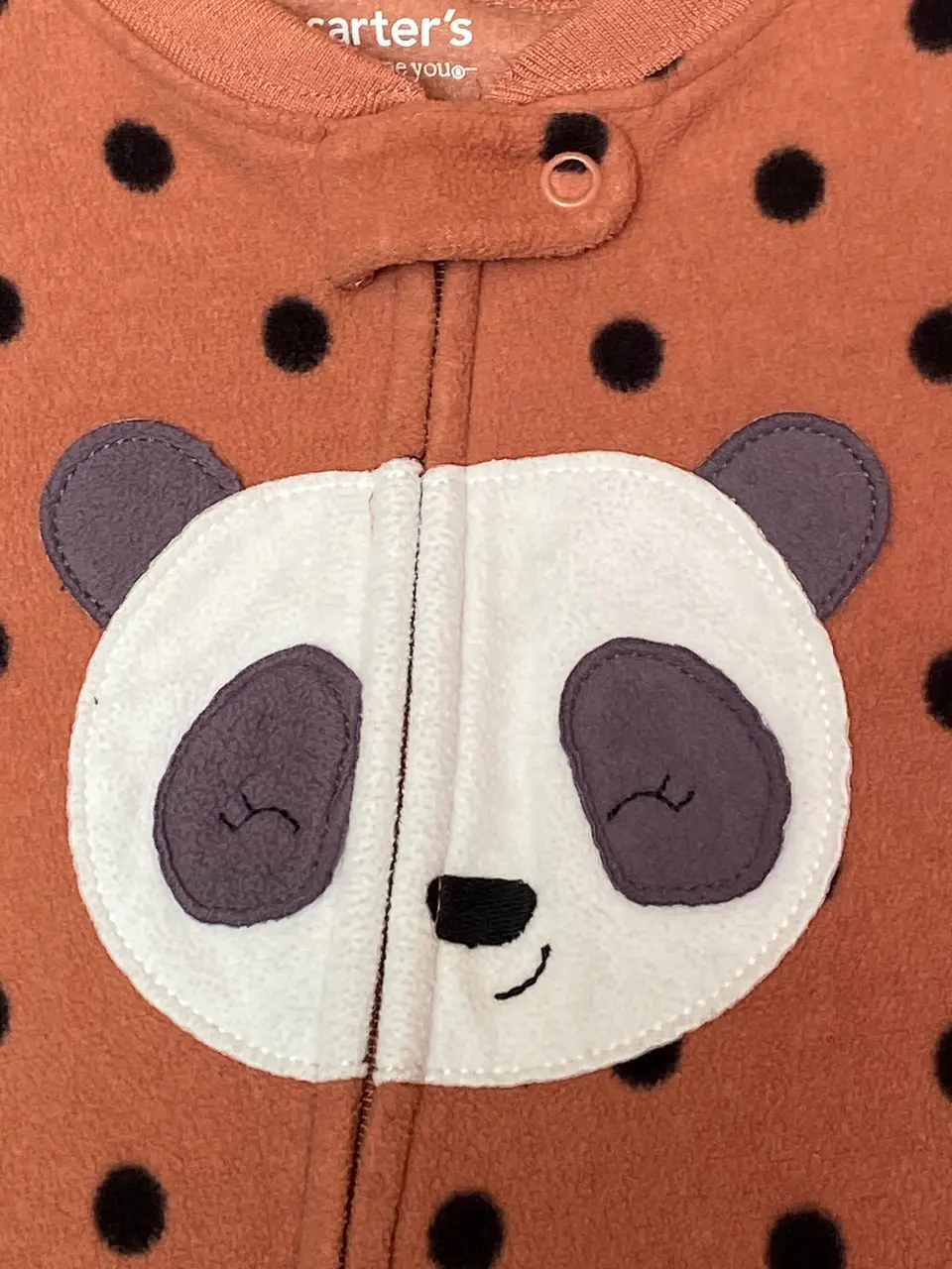 Pijama Enterito de Polar Carter's 