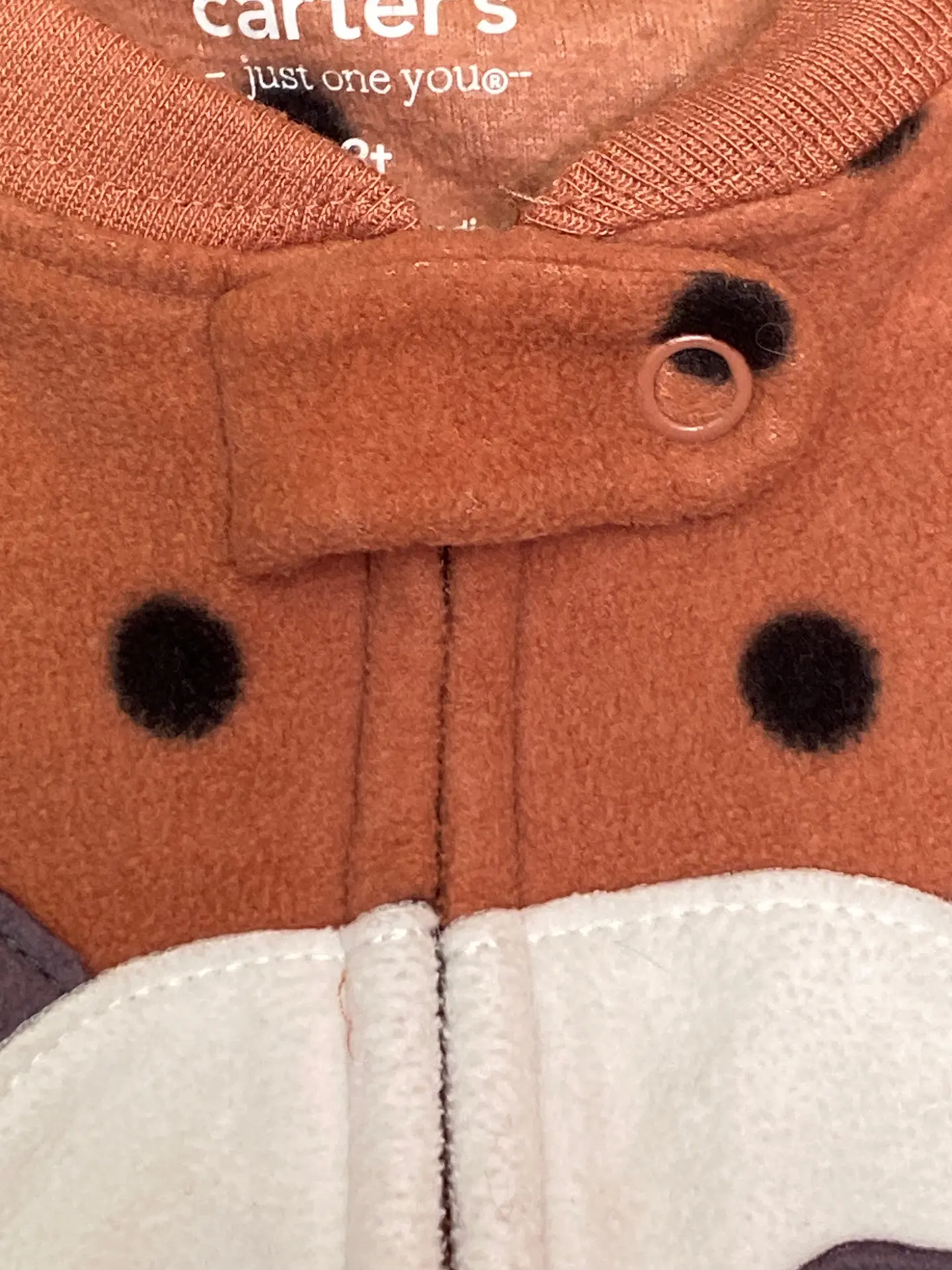 Pijama Enterito de Polar Carter's 
