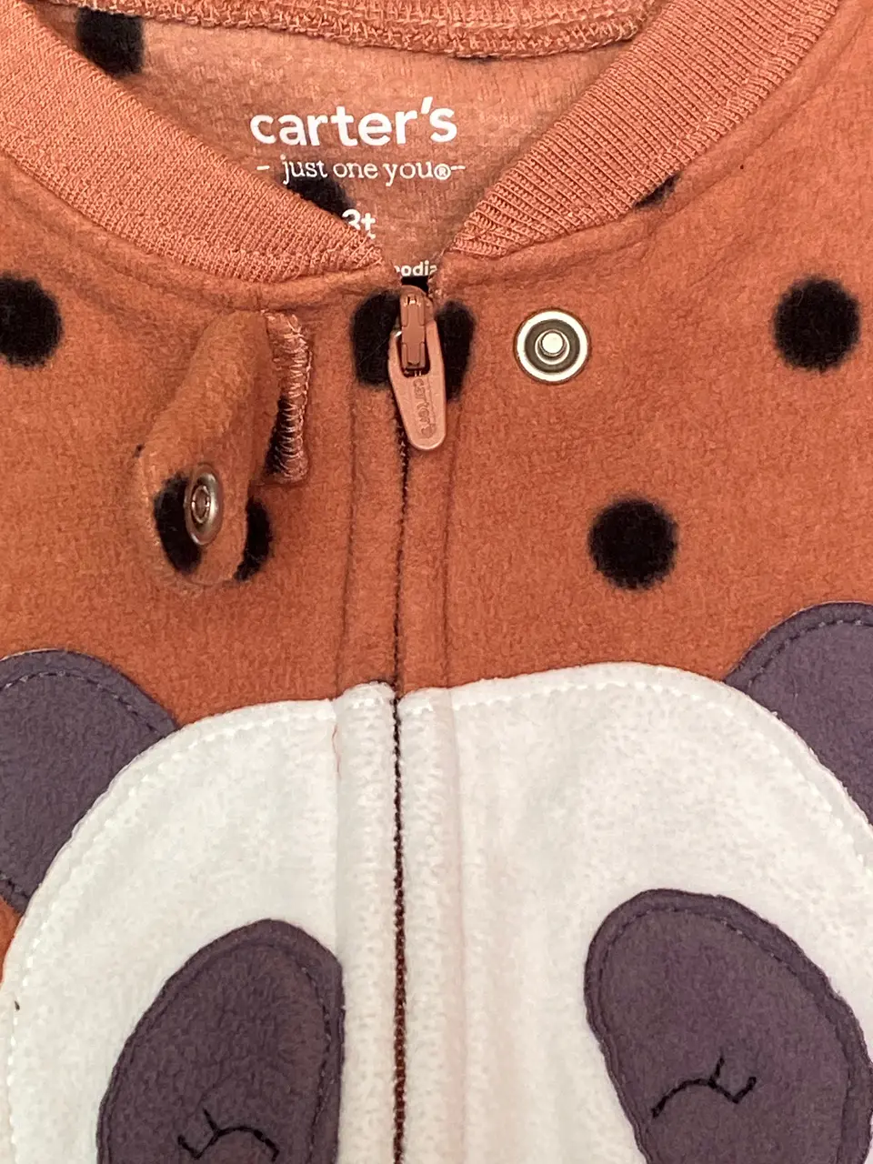 Pijama Enterito de Polar Carter's 