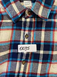Camisa de Franela Escocesa Carter's – Azul, Rojo y Crema (Talla 3T) - Miniatura 13