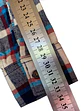 Camisa de Franela Escocesa Carter's – Azul, Rojo y Crema (Talla 3T) - Miniatura 10