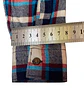Camisa de Franela Escocesa Carter's – Azul, Rojo y Crema (Talla 3T) - Miniatura 11