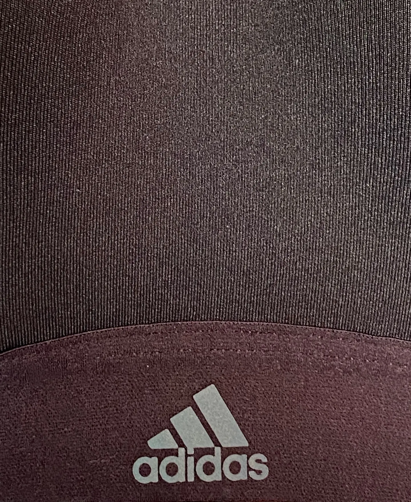 Peto Deportivo Adidas Climachill / Climacool – Alto Soporte Negro - Talla 36C  6