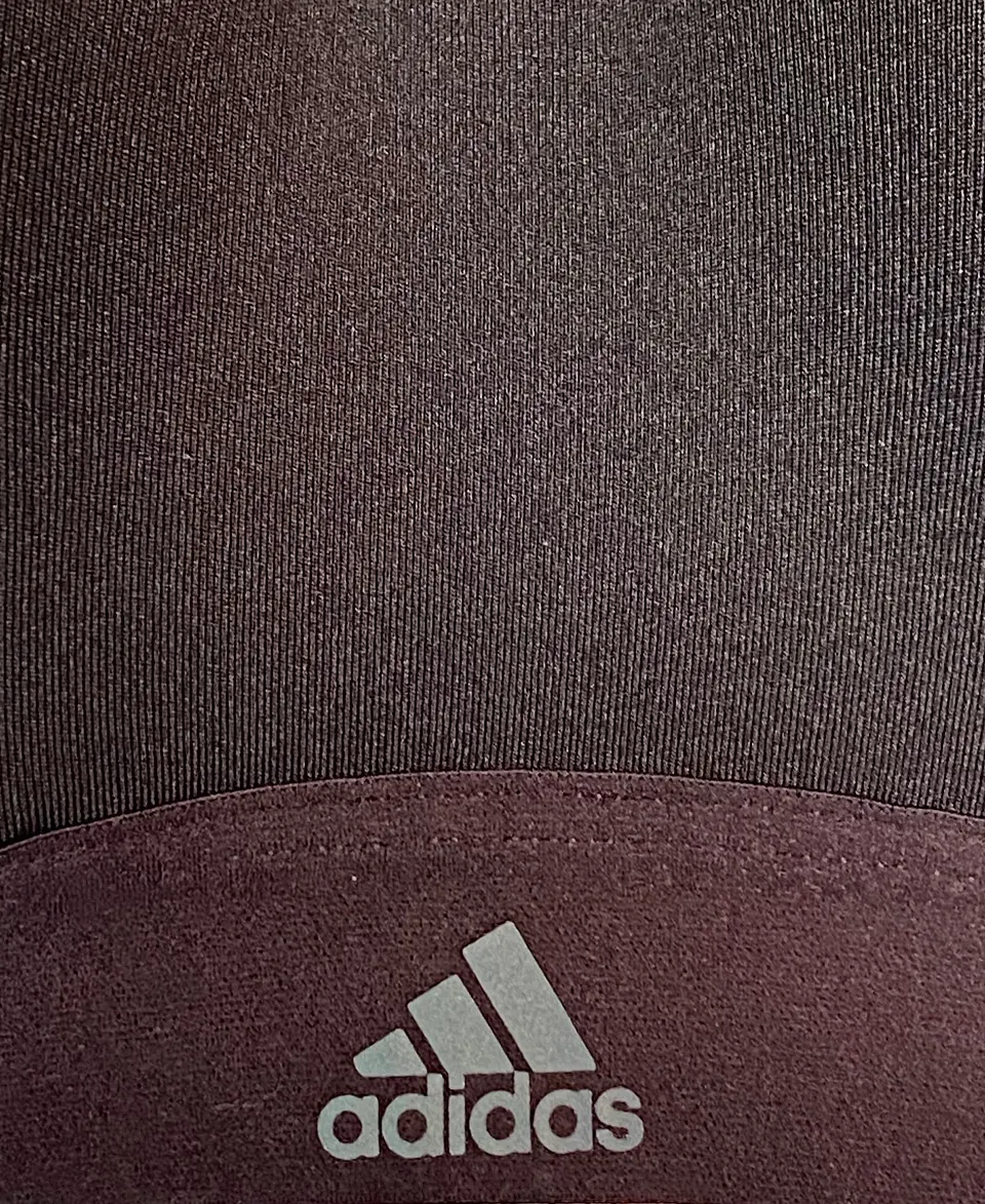 Peto Deportivo Adidas Climachill / Climacool – Alto Soporte Negro - Talla 36C  6
