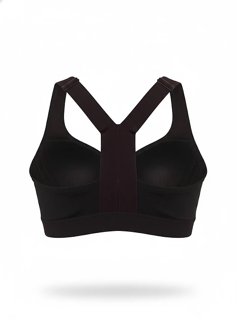 Peto Deportivo Adidas Climachill / Climacool – Alto Soporte Negro - Talla 36C 