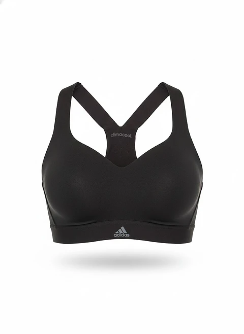 Peto Deportivo Adidas Climachill / Climacool – Alto Soporte Negro - Talla 36C 