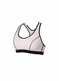 Peto Deportivo Marika con Tecnología Coolmax – Blanco y Negro (Talla M) - Miniatura 1
