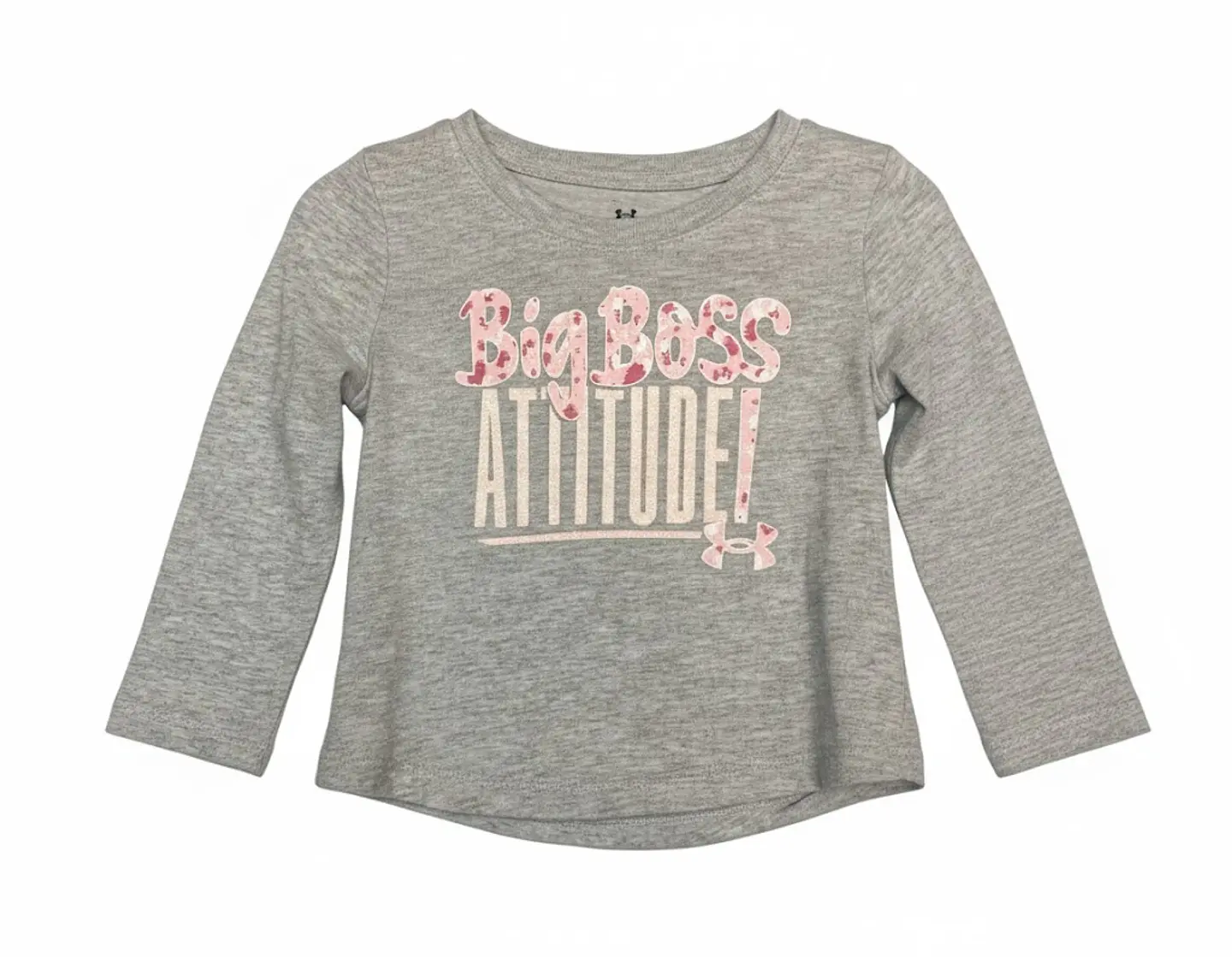 Polera de Manga Larga Under Armour para Bebé - 