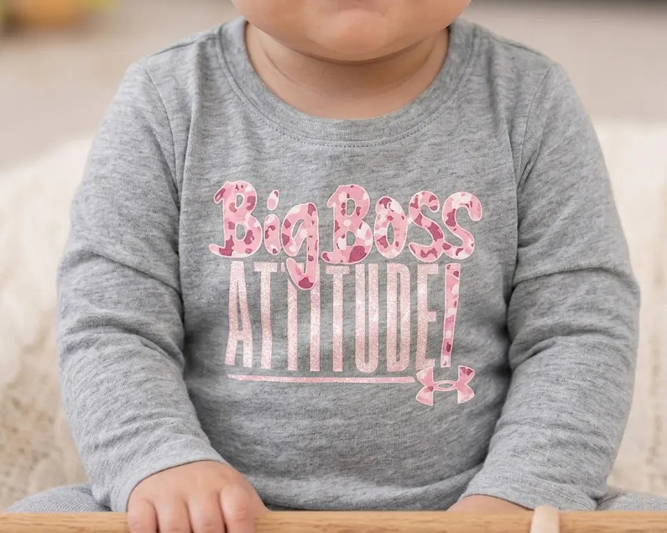 Polera de Manga Larga Under Armour para Bebé - 