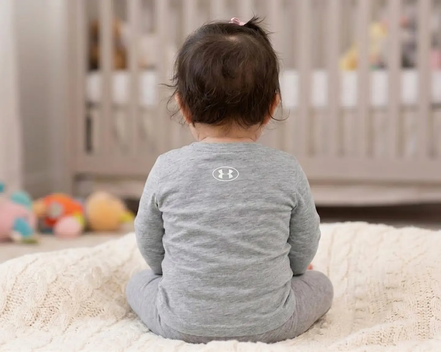 Polera de Manga Larga Under Armour para Bebé - 