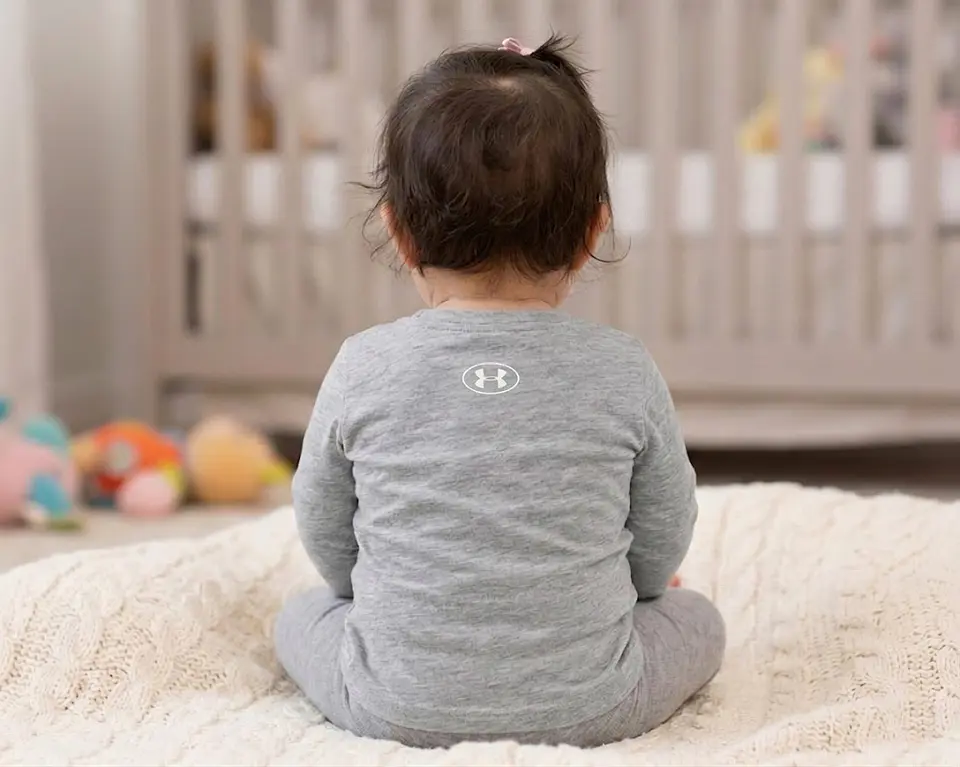 Polera de Manga Larga Under Armour para Bebé - 