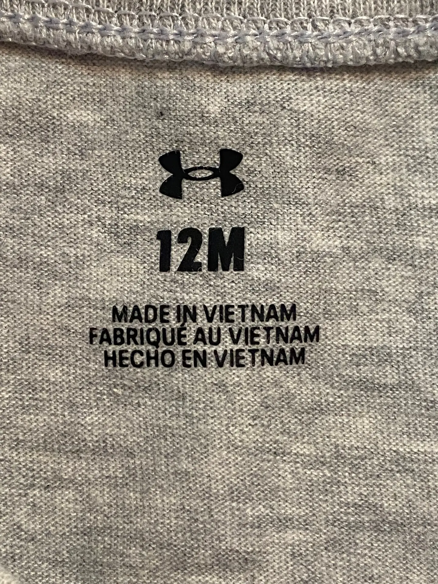 Polera de Manga Larga Under Armour para Bebé - 