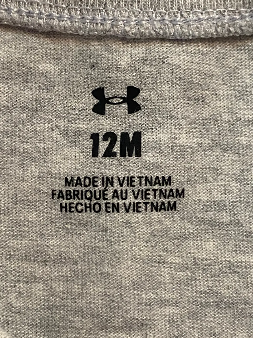 Polera de Manga Larga Under Armour para Bebé - 