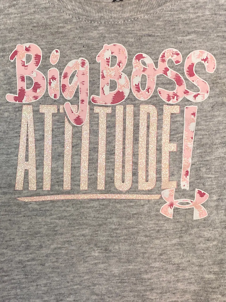 Polera de Manga Larga Under Armour para Bebé - 