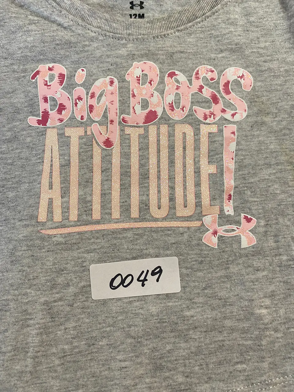 Polera de Manga Larga Under Armour para Bebé - 