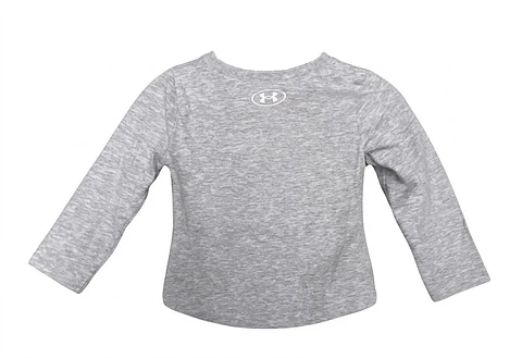 Polera de Manga Larga Under Armour para Bebé - "Big Boss Attitude!" - 12 Meses