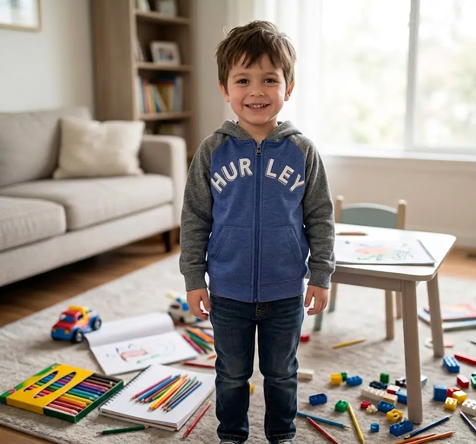 Polerón con Capucha HURLEY para Niño – Talla 5 (4-5 años) 4