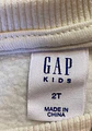 Polerón Polera GAP Kids - Unisex – Talla 2T - Miniatura 7