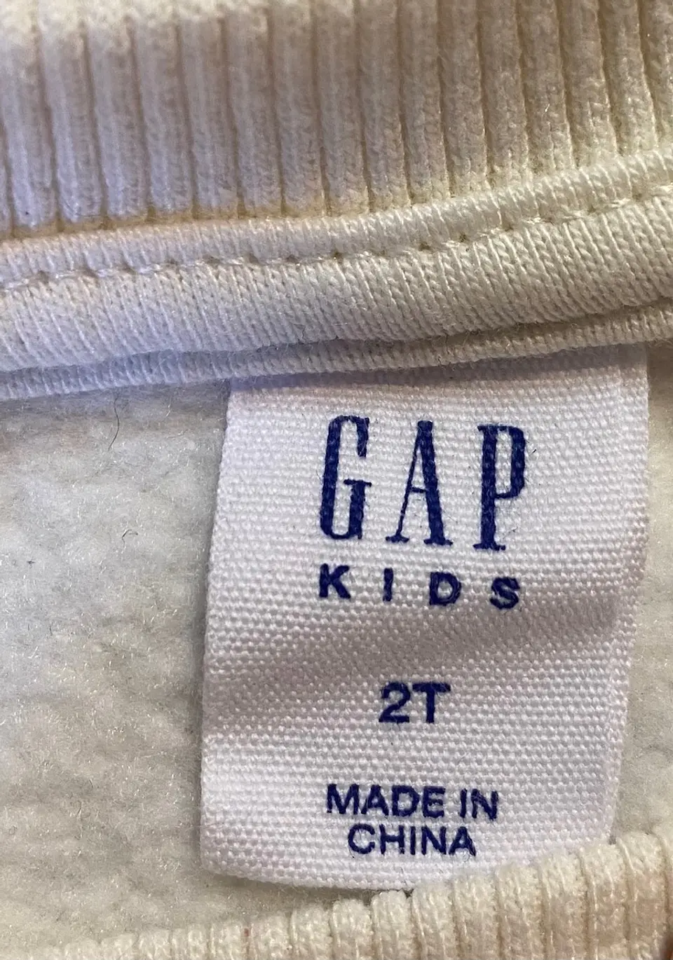 Polerón Polera GAP Kids - Unisex – Talla 2T 7