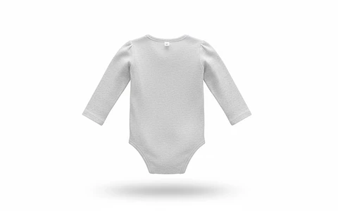 Body Manga Larga Carter's de Erizo con Flores / Unisex – Talla 24 Meses